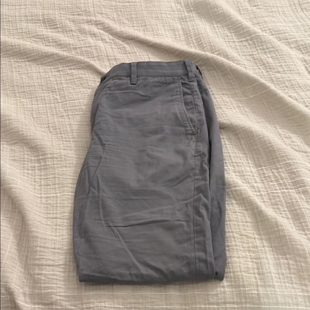 Fairy gray Chino pants 33 waist has some stretch